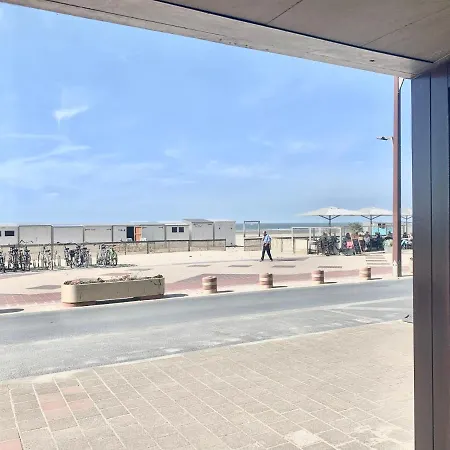 Beach Apartment Met Directe Toegang Tot Het Strand ! Knokke-Heist Exterior photo